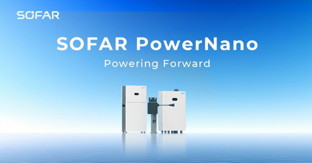 Powering Forward: SOFAR stellt erstes Mikro-Wechselrichtersystem
